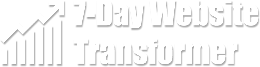 7-Day Website Transformer Blanc
